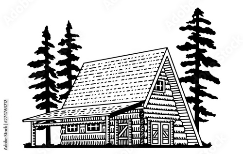 A Frame Lodge