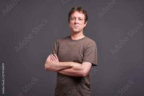 Fotografi Confident man