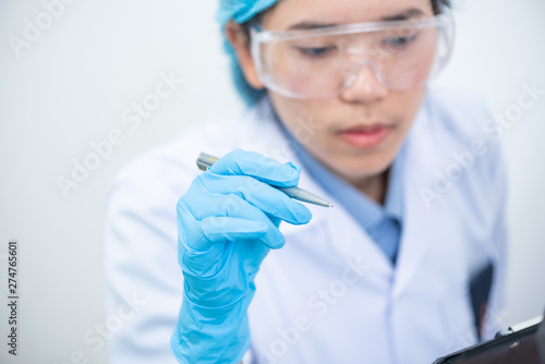 Researchers are testing the...