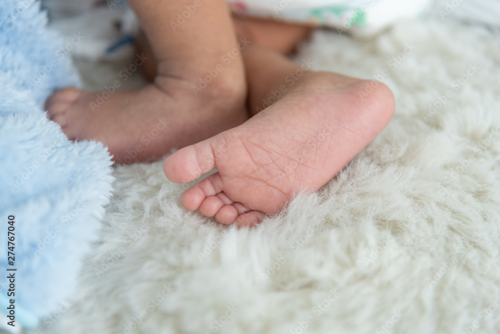 Newborn baby concept, Asian Baby boy Newborn baby concept, Asian Baby boy