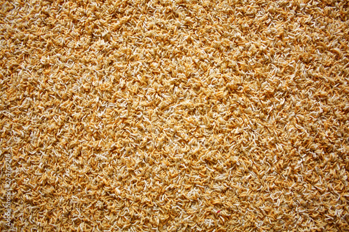 Obraz na płótnie Background with yellow carpet textured. w salonie