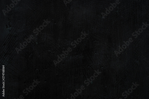 Dark background from black stone wall