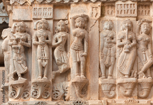 Famous ancient Jagdish Temple in Udaipur, Rajasthan, India