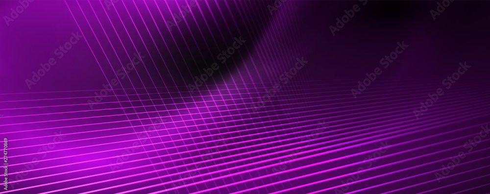 Shiny color neon light with lines, abstract wallpaper, shiny motion, magic space light. Techno abstract background Shiny color neon light with lines, abstract wallpaper, shiny motion, magic space light. Techno abstract background