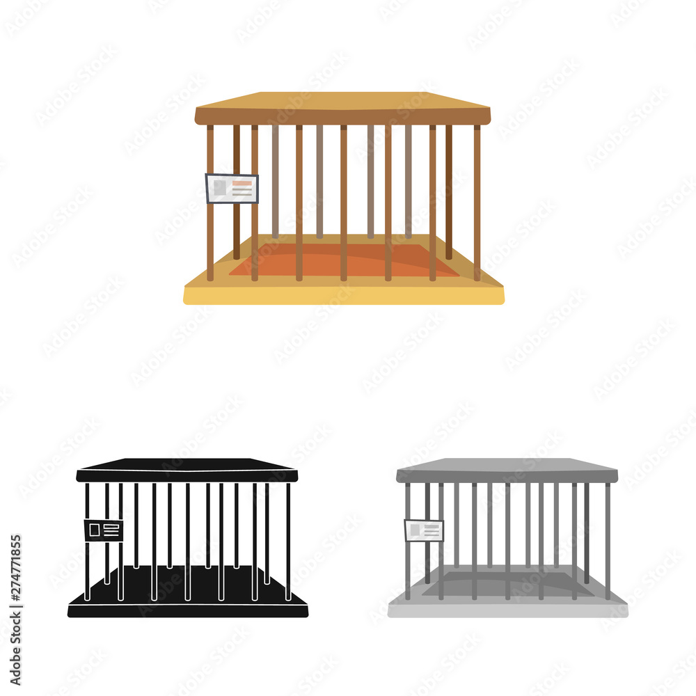 Isolated object of cell and empty icon. Collection of cell and metal stock symbol for web. Isolated object of cell and empty icon. Collection of cell and metal stock symbol for web.