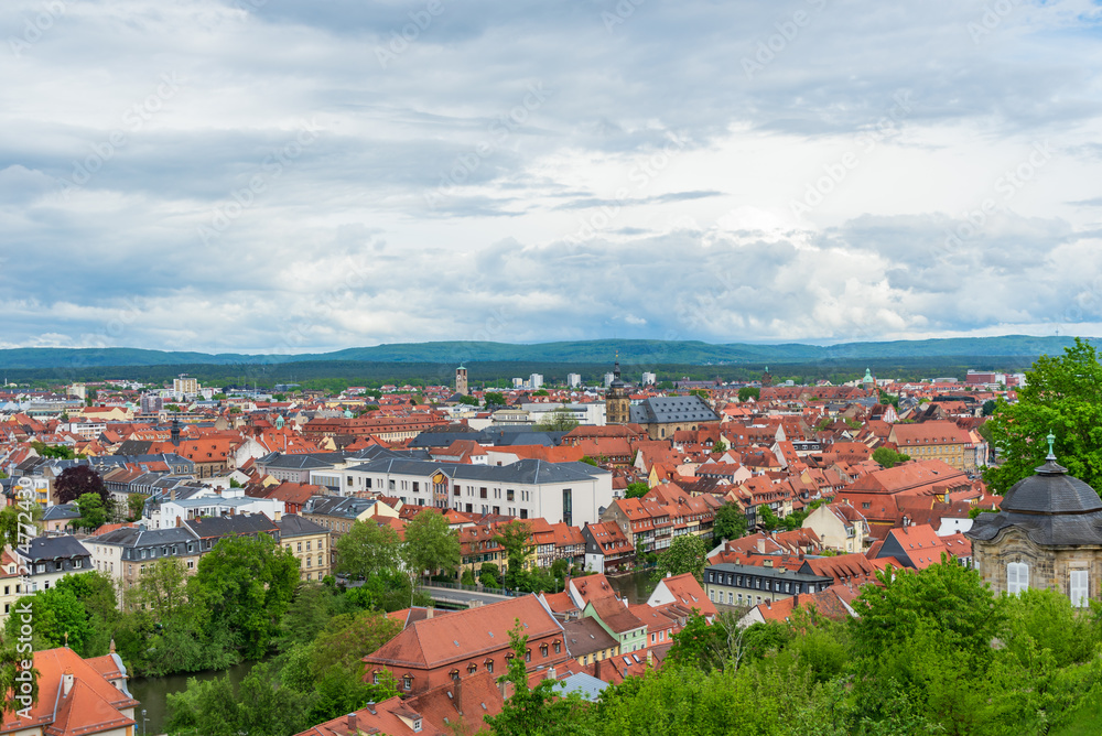 Panoramic view of Bamberg