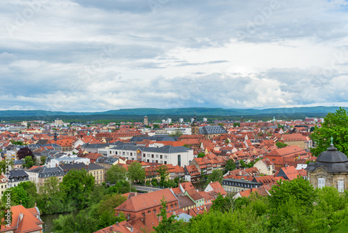 Panoramic view of Bamberg