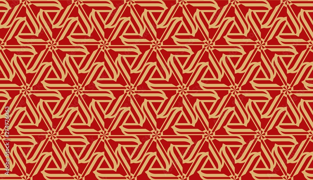 Pattern with abstract illusion triangles. Vector Seamless illustration. For your business, presentation, fashion print. Pattern with abstract illusion triangles. Vector Seamless illustration. For your business, presentation, fashion print.