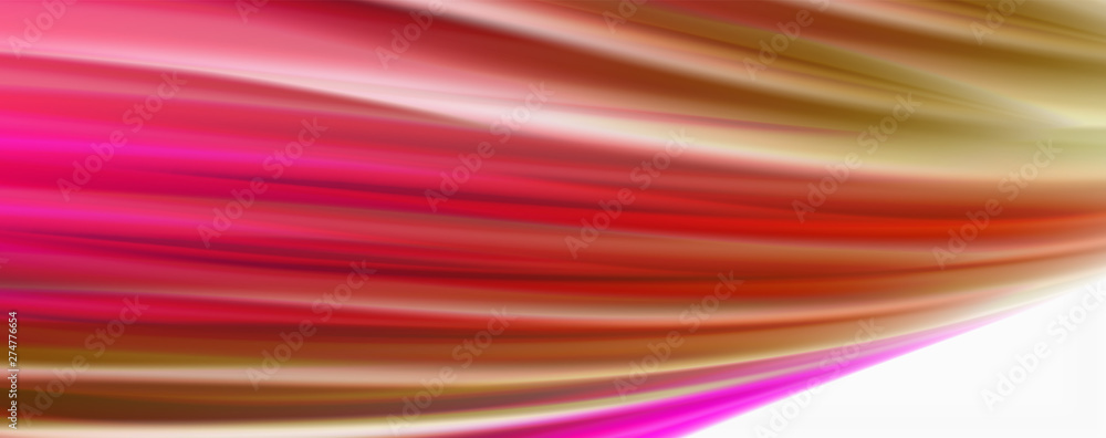 Glossy colorful liquid waves abstract background,, modern techno lines Glossy colorful liquid waves abstract background,, modern techno lines