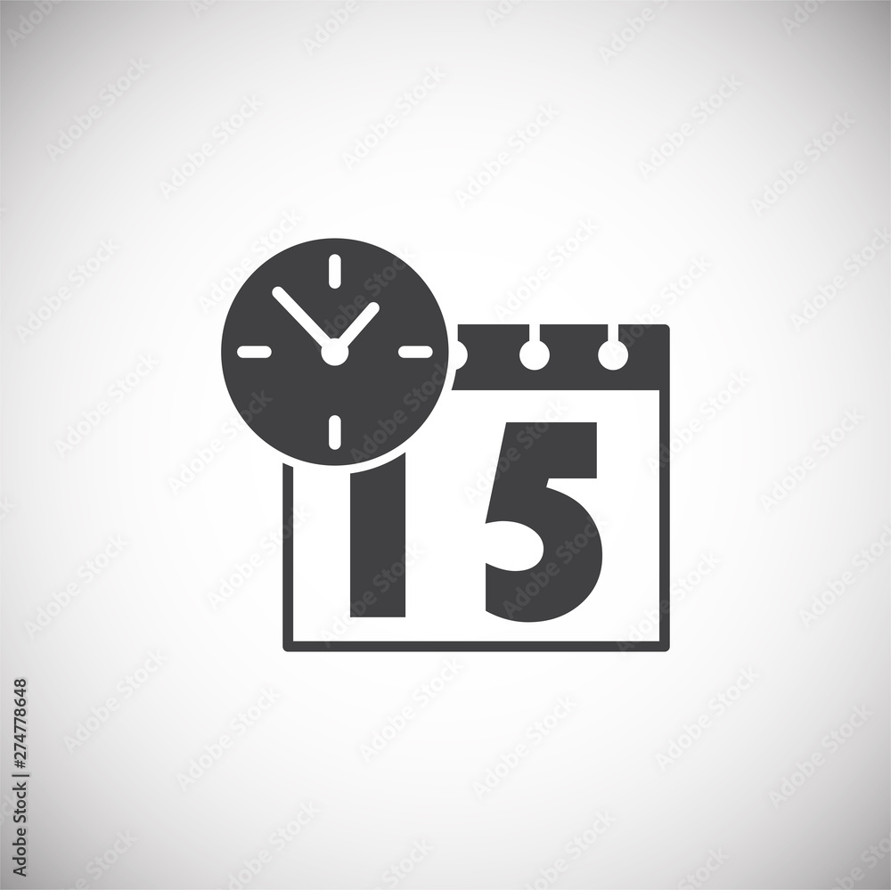 Time management related icon on background for graphic and web design. Simple illustration. Internet concept symbol for website button or mobile app. Time management related icon on background for graphic and web design. Simple illustration. Internet concept symbol for website button or mobile app.