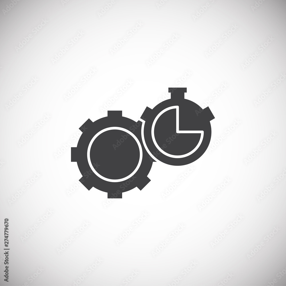 Time management related icon on background for graphic and web design. Simple illustration. Internet concept symbol for website button or mobile app. Time management related icon on background for graphic and web design. Simple illustration. Internet concept symbol for website button or mobile app.
