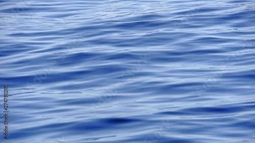 deep blue atlantic ocean