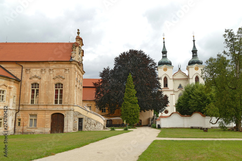 premonstratensian monastery, Zeliv, Czech Republic