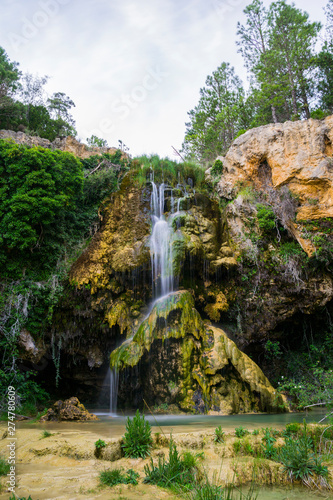 Cascada de la Hiedra de Teruel, Mora de Rubielos