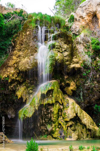 Cascada de la Hiedra de Teruel  Mora de Rubielos