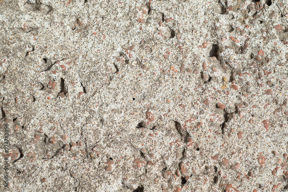Gray textural background with brown splashes. Gray textural background with brown splashes.
