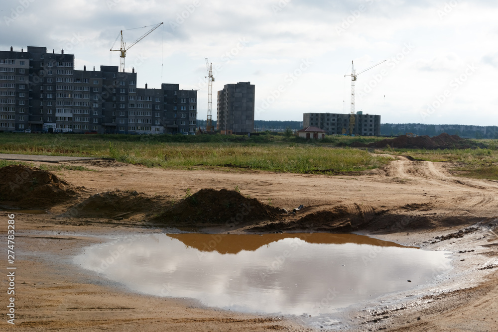 Construction of houses