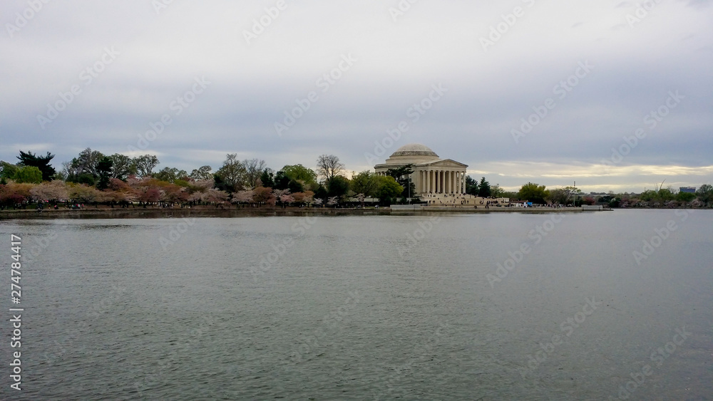Thomas Jefferson Memorial DC USA