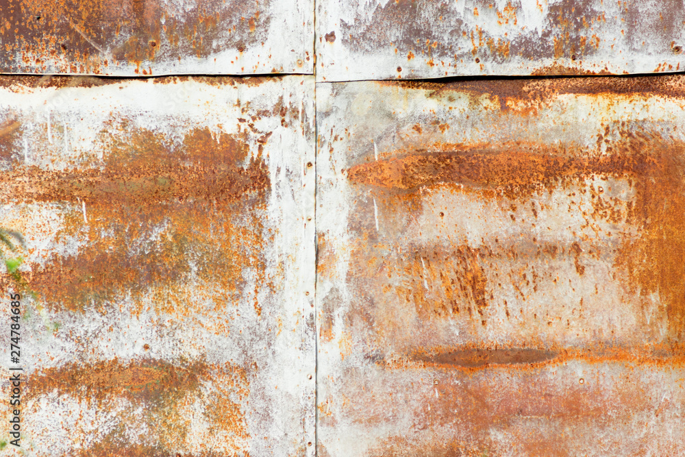Old, metal surface. Rusty texture, blurred background. Old, metal surface. Rusty texture, blurred background.