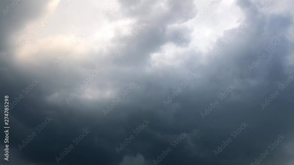 stormy dark clouds in the sky before the rain stormy dark clouds in the sky before the rain