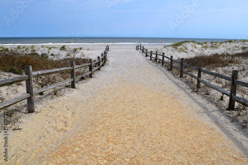 Ocean City Beach Path