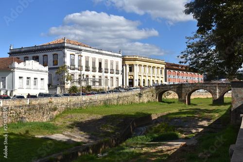 Quadro em tela sao joao del rei