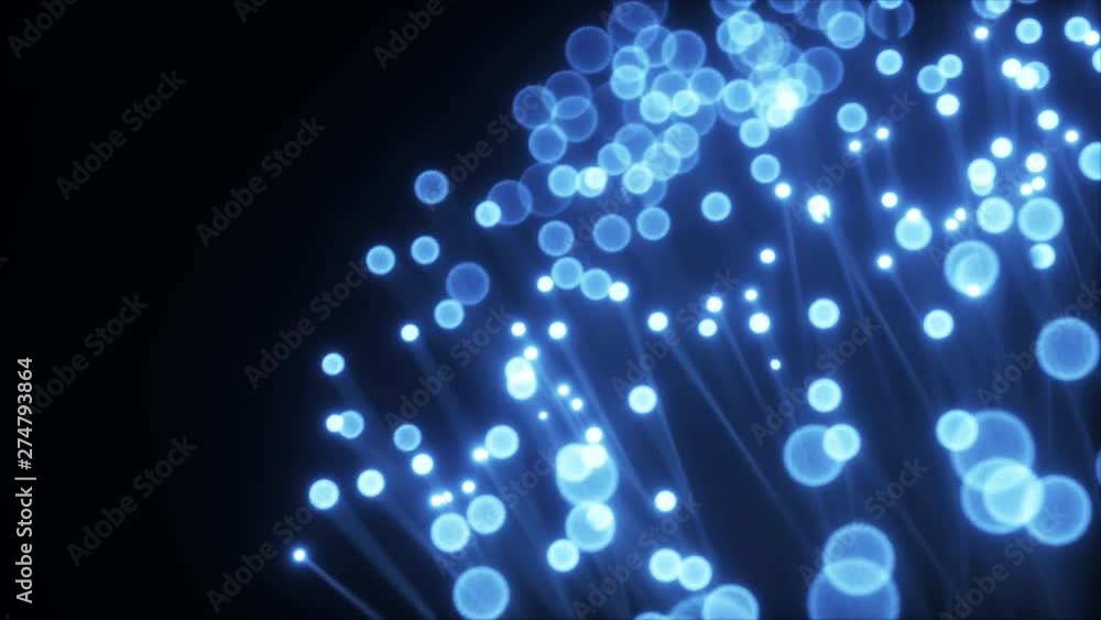 3d render rotation of optical fiber. The concept of technology and data transfer 3d render rotation of optical fiber. The concept of technology and data transfer