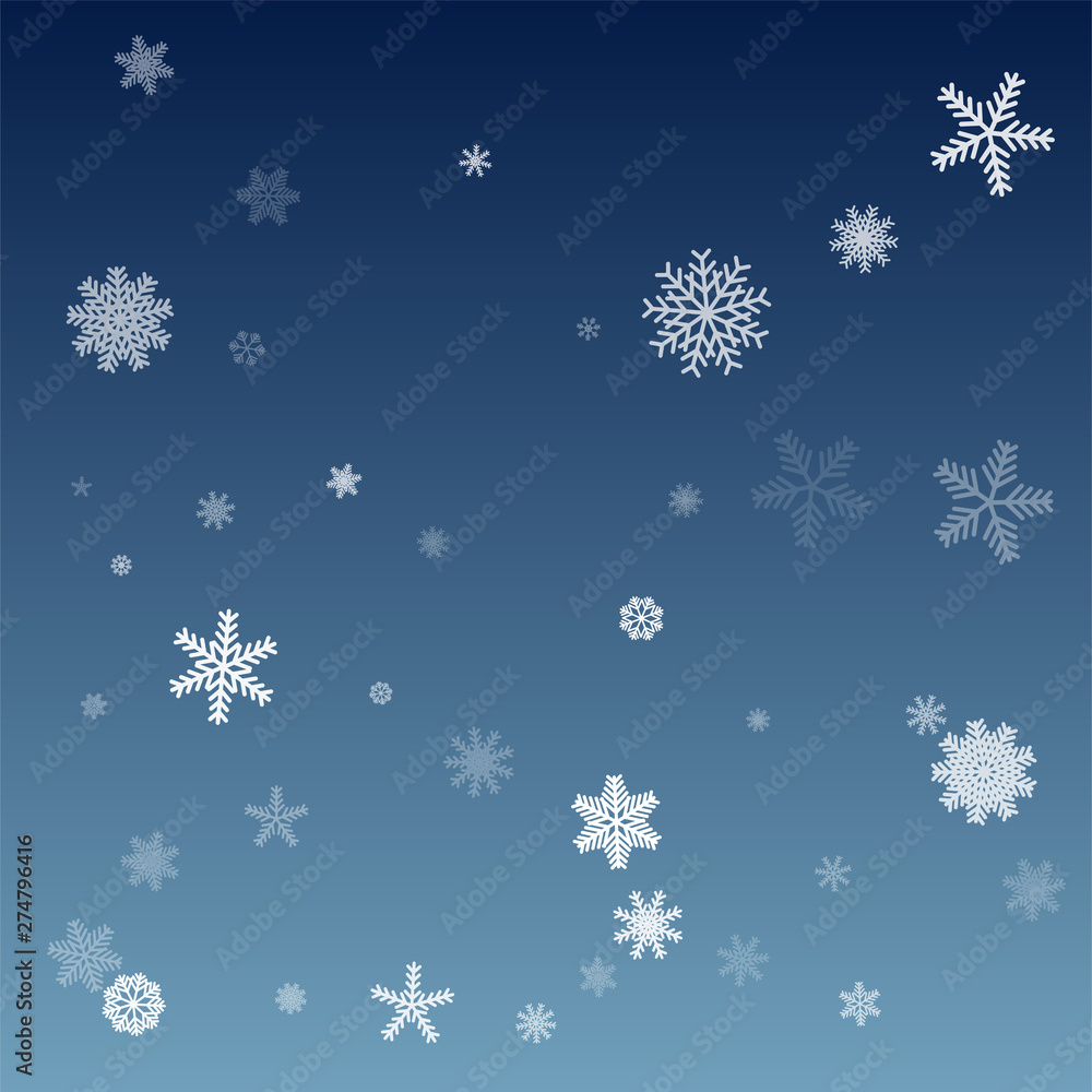 Winter pattern with snowflakes. Winter pattern with snowflakes.
