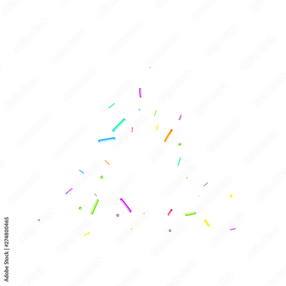 Sprinkles grainy. Cupcake donuts, dessert, party Sprinkles grainy. Cupcake donuts, dessert, party