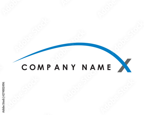 x swoosh logo 3c