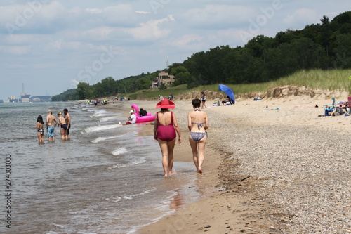 Enjoyable Saturday at Lake Michigan 2019 