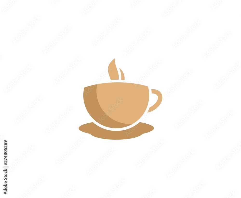 Obraz premium Coffee logo