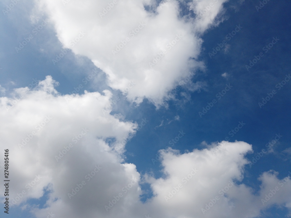 Fototapeta premium Sky Clouds for Editing