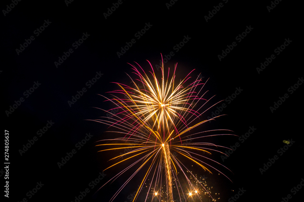 fireworks in the sky fireworks in the sky