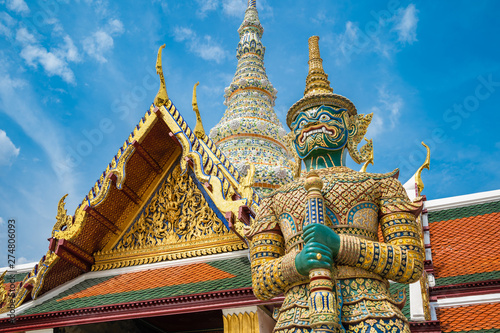 Jade Buddha Temple, Grand Palace, Bangkok, Thailand photo