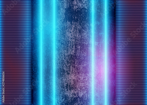 Futuristic Glow Background