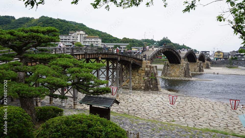 日本三名橋「錦帯橋」の絶景！