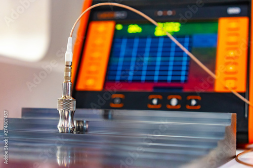 Ultrasonic metal inspection...