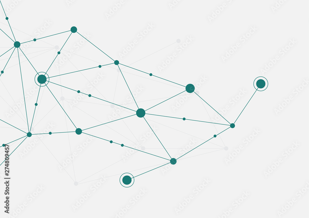 Abstract geometric connect lines and dots.Simple technology graphic background.Illustration Vector design Network and Connection concept. Abstract geometric connect lines and dots.Simple technology graphic background.Illustration Vector design Network and Connection concept.