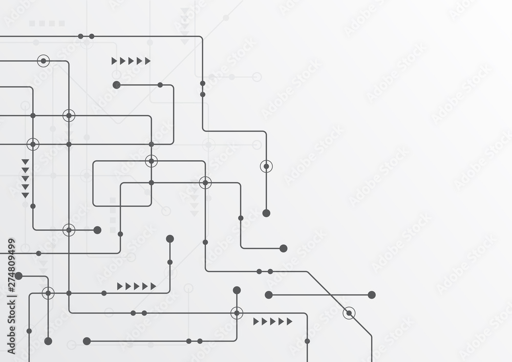 Abstract geometric connect lines and dots.Simple technology graphic background.Illustration Vector design Network and Connection concept. Abstract geometric connect lines and dots.Simple technology graphic background.Illustration Vector design Network and Connection concept.