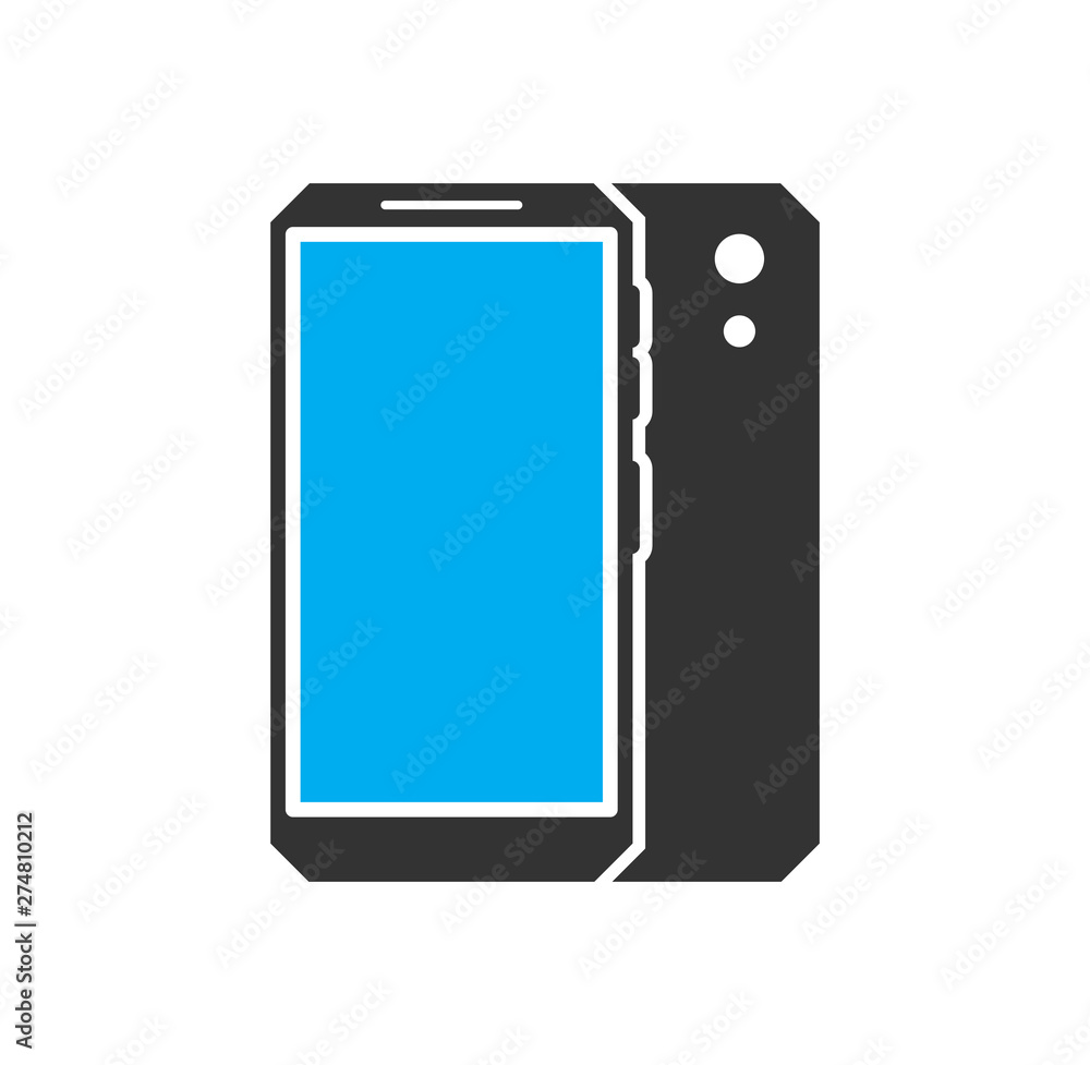 Smartphone related icon on background for graphic and web design. Simple illustration. Internet concept symbol for website button or mobile app. Smartphone related icon on background for graphic and web design. Simple illustration. Internet concept symbol for website button or mobile app.