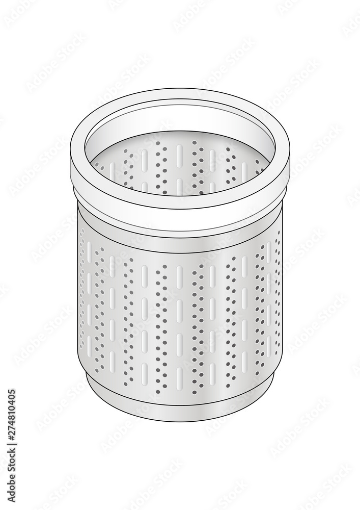 洗濯槽 裏側 イラスト 掃除 きれい 汚れ カビ 除菌 洗浄 Separate Layer Vector Stock Vector Adobe Stock