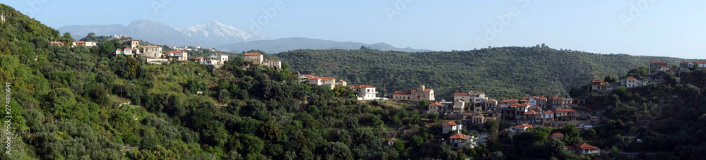 Greek village