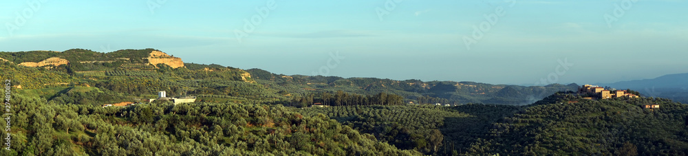 Panorama near Sparta