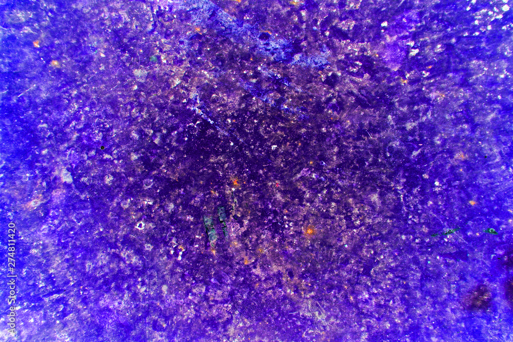 Ultra Violet vivid color concrete wall, stone surface Ultra Violet vivid color concrete wall, stone surface