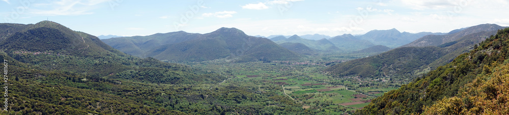 Mountain panorama Mountain panorama