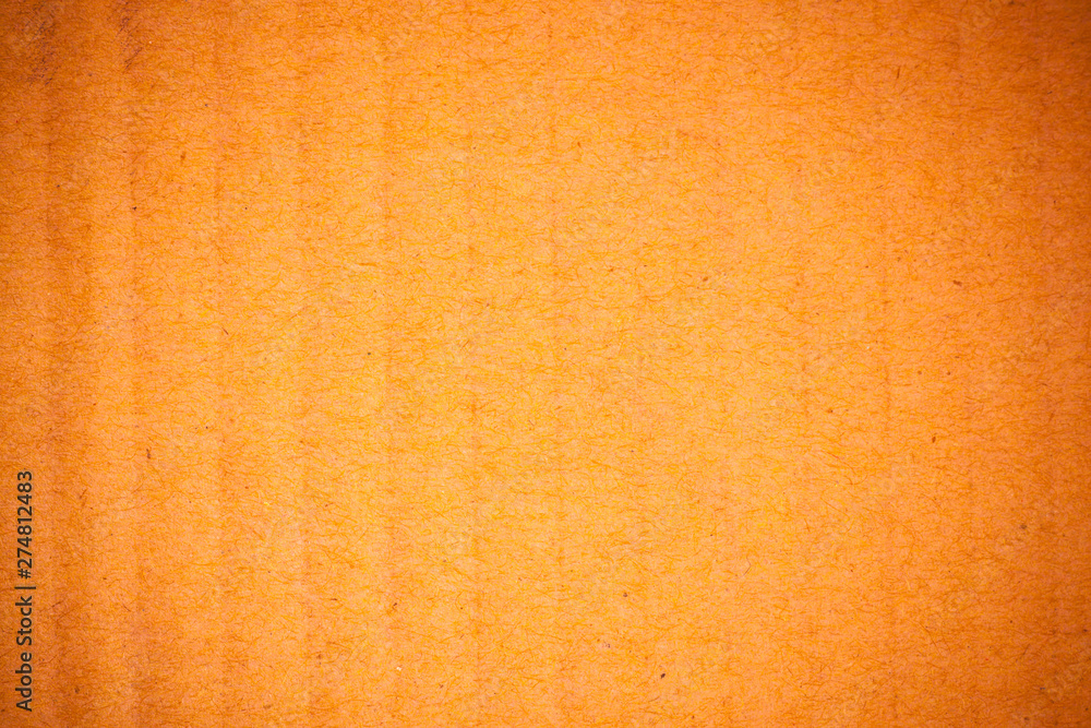 Fototapeta premium Brown cardboard texture background, Recycled paper background.