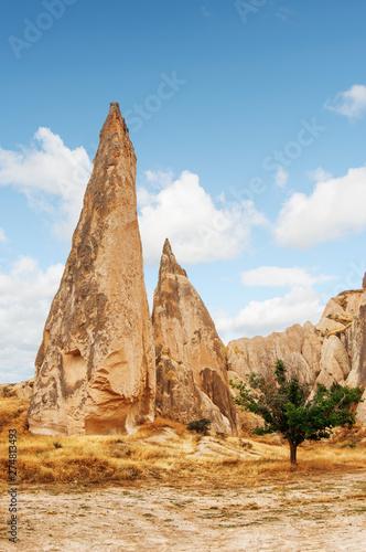 Fairy Chimney Rock Formations, Goreme National Park, Cappadocia