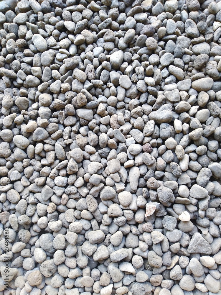 pebbles in front of house pebbles in front of house