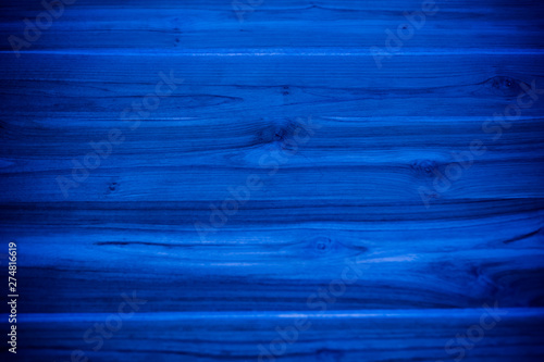 blue wood background  abstract dark blue color background  old wood  wood scratch